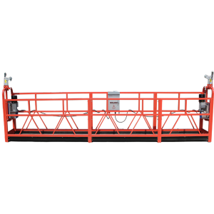 Customized suspended working platform zlp630 for window cleaning